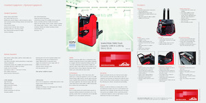 Палетні візки Sit Down Rider Platform Linde T25R