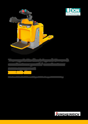 Палетні візки Stand Up Rider Platform Jungheinrich ERE 230