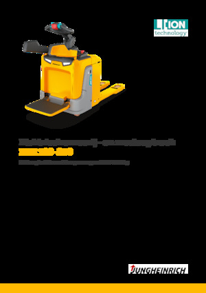 Палетні візки Stand Up Rider Platform Jungheinrich ERE 230