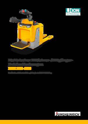 Палетні візки Stand Up Rider Platform Jungheinrich ERE 230