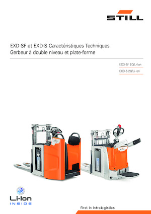 Рації Still EXD-SF 20