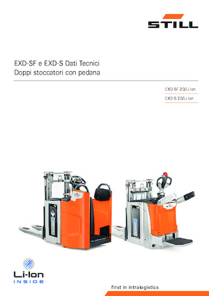 Рації Still EXD-SF 20