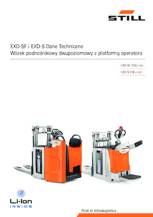 Рації Still EXD-SF 20