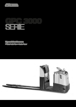 Підбирачі замовлень Crown GPC 3060