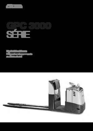 Підбирачі замовлень Crown GPC 3060
