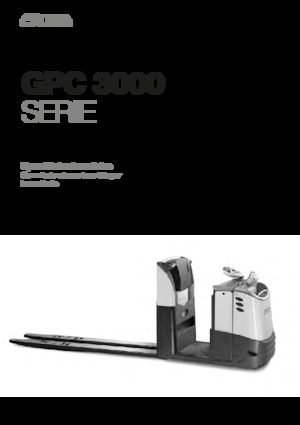Підбирачі замовлень Crown GPC 3060