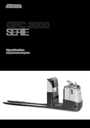 Підбирачі замовлень Crown GPC 3060
