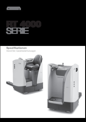 Палетні візки Stand Up Rider Platform Crown RT 4020-2.0