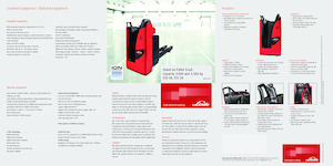 Палетні візки Stand Up Rider Platform Linde T20SR 