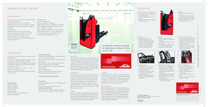 Палетні візки Stand Up Rider Platform Linde T25SR 