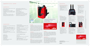 Палетні візки Stand Up Rider Platform Linde T20SF