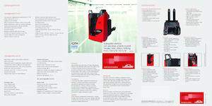 Палетні візки Stand Up Rider Platform Linde T25SF