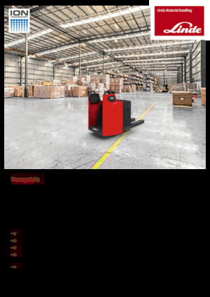 Палетні візки Stand Up Rider Platform Linde T20FP