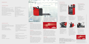 Палетні візки Stand Up Rider Platform Linde T25SP 