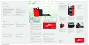 Палетні візки Stand Up Rider Platform Linde T25SP 