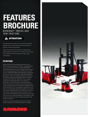 Палетні візки Stand Up Rider Platform RAYMOND 8410