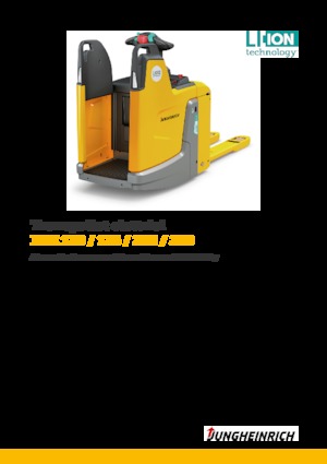 Палетні візки Stand Up Rider Platform Jungheinrich ERE 120