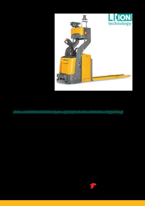 Палетні візки Stand Up Rider Platform Jungheinrich ERE 225a 