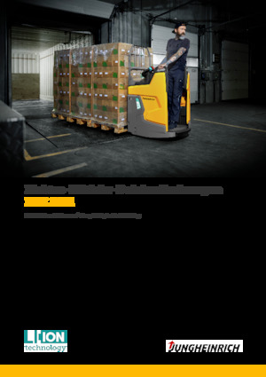 Палетні візки Stand Up Rider Platform Jungheinrich ERE 225i