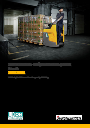 Палетні візки Stand Up Rider Platform Jungheinrich ERE 225i
