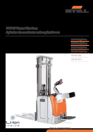 Рації Still EXV-SF 20