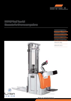 Рації Still EXV-SF 20