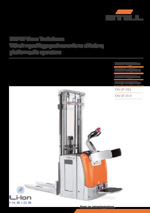 Рації Still EXV-SF 20