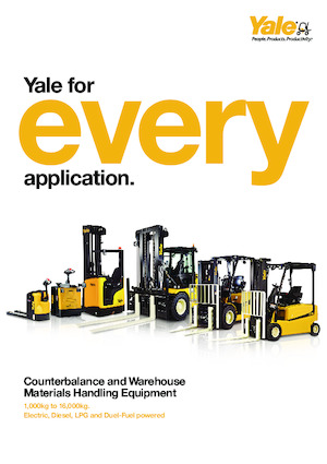 Палетні візки Stand Up Rider Platform Yale MP20X