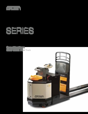 Підбирачі замовлень Crown PC 4500-60