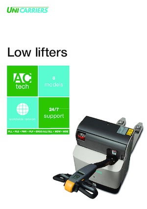 Палетні візки Sit Down Rider Platform UniCarriers Ergo ALL 200 