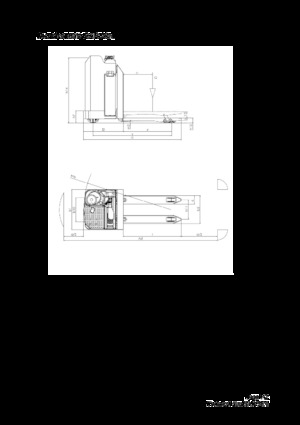 Палетні візки Stand Up Rider Platform Actil Warehouse Trucks SAR 20N