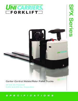 Підбирачі замовлень UniCarriers SPX60B