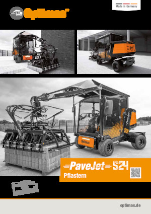 Асфальтоукладальні машини Optimas PaveJet  S 24