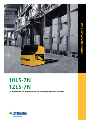 Рації Hyundai 12 LS 7 N