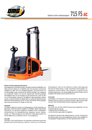 Рації OMG 715 FS ac