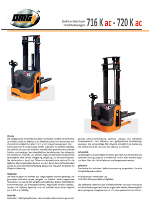 Рації OMG 720 K-ac