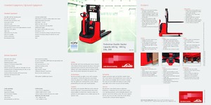 Рації Linde D08 ION 