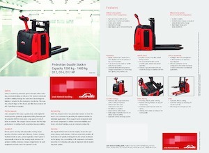 Рації Linde D14 