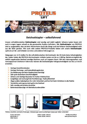 Рації Proteus DS 1230