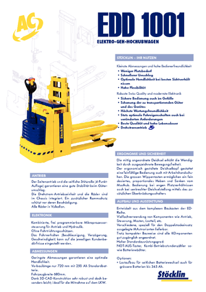 Рації Stöcklin EDD 1001 Inox