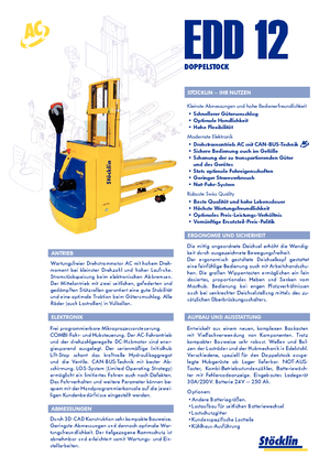 Рації Stöcklin EDD 12