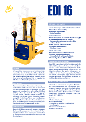 Рації Stöcklin EDI 16