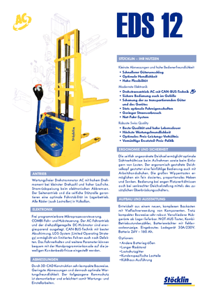 Рації Stöcklin EDS 12