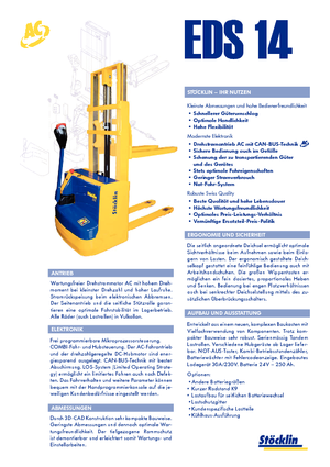 Рації Stöcklin EDS 14