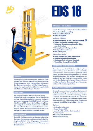 Рації Stöcklin EDS 16