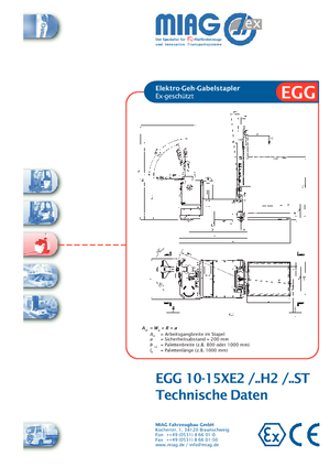 Рації Miag EGG 15 XE 2