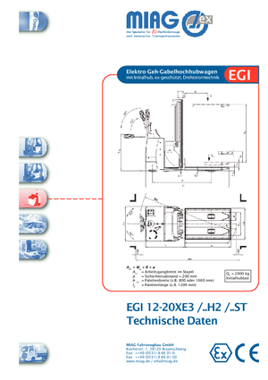 Рації Miag EGI 12 XE 3