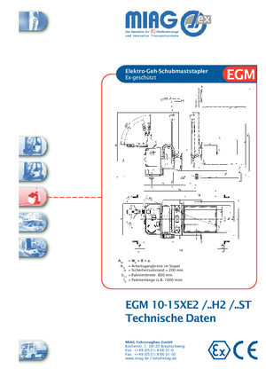 Рації Miag EGM 18 XE 2