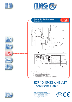 Рації Miag EGP 15 XE 2