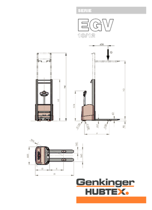 Рації Genkinger EGV 12/16